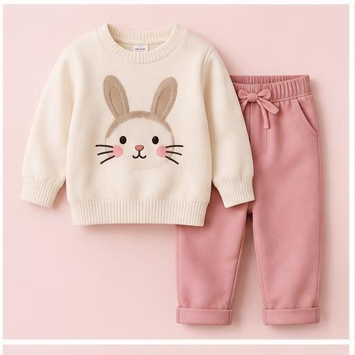 Bunny Sweater Set