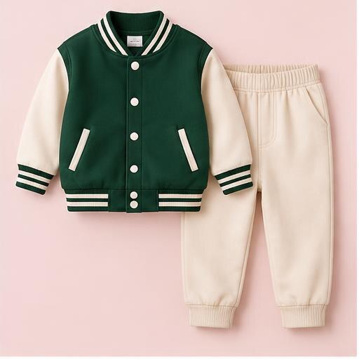 Varsity Jacket Set