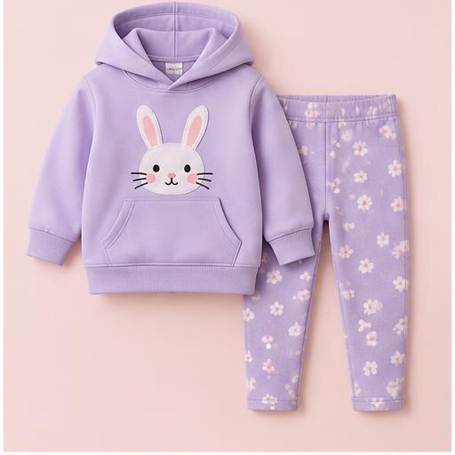 Bunny Hoodie Set